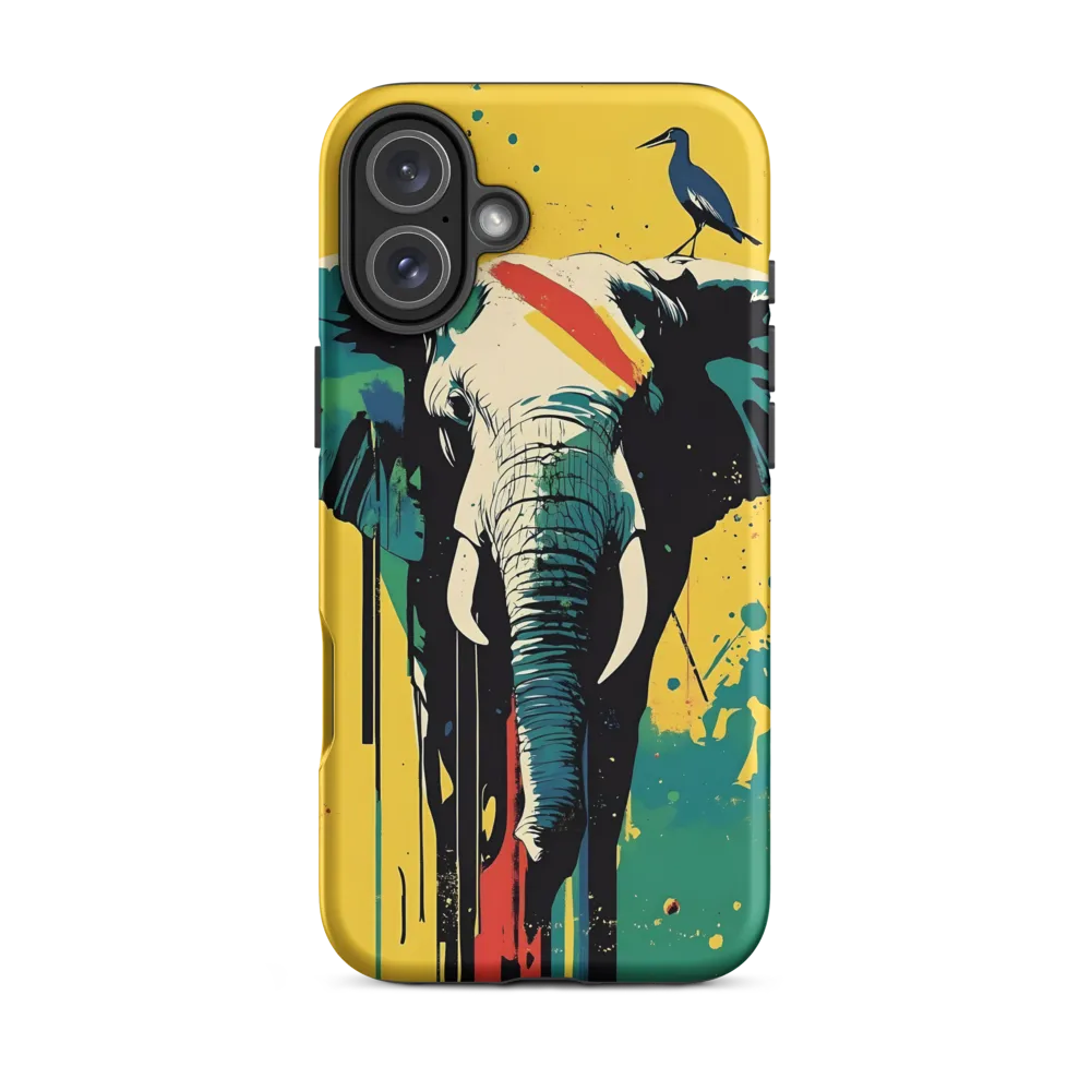 Elegance of the Wild: A Colorful Harmony