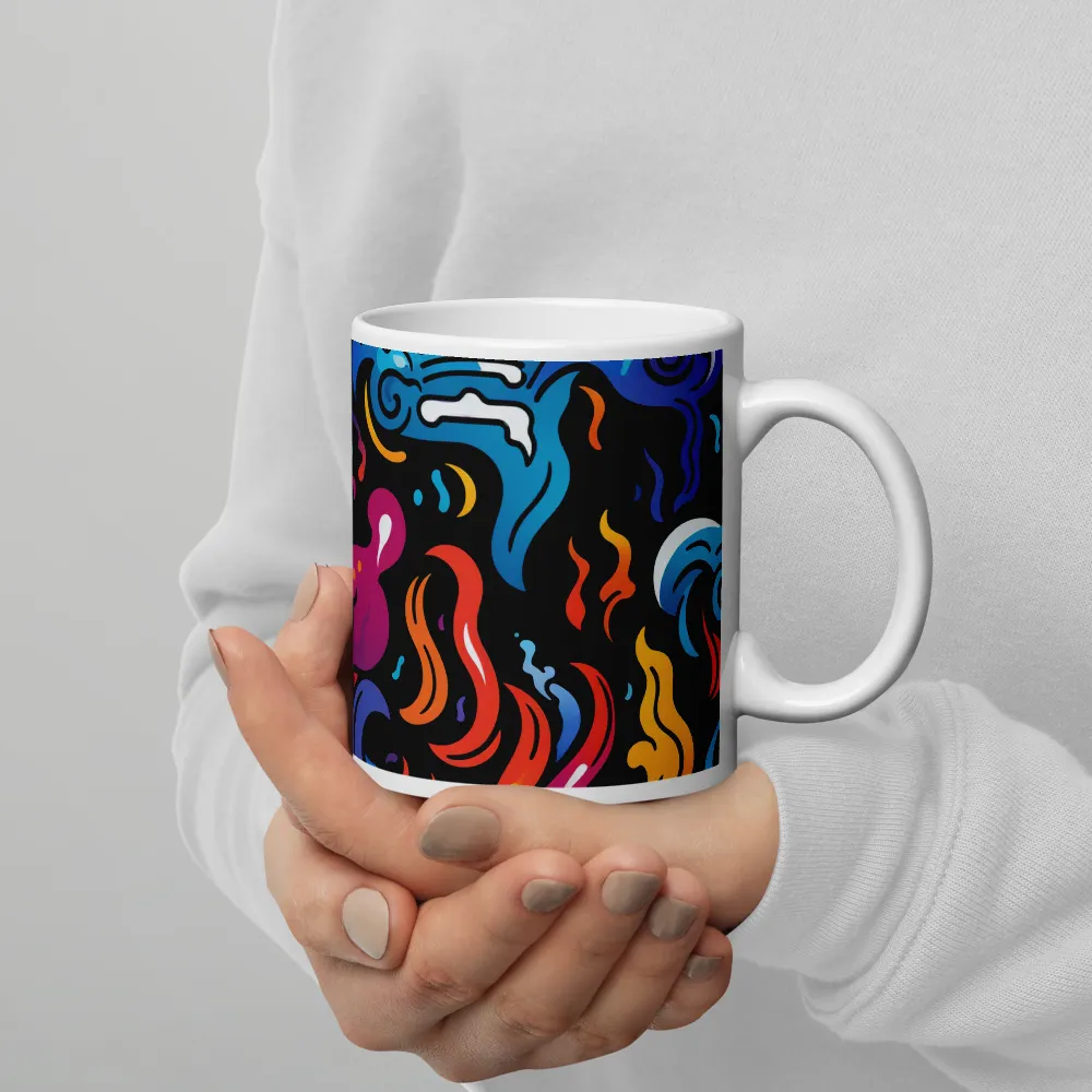 Whirlwind of Color and Light | Mugs | Multiple Sizes & Colors