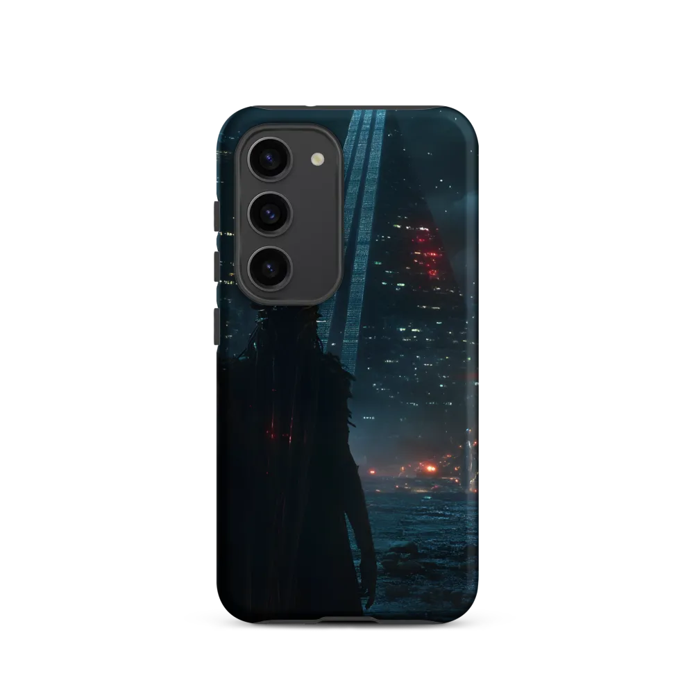 The Guardian of the Neon City