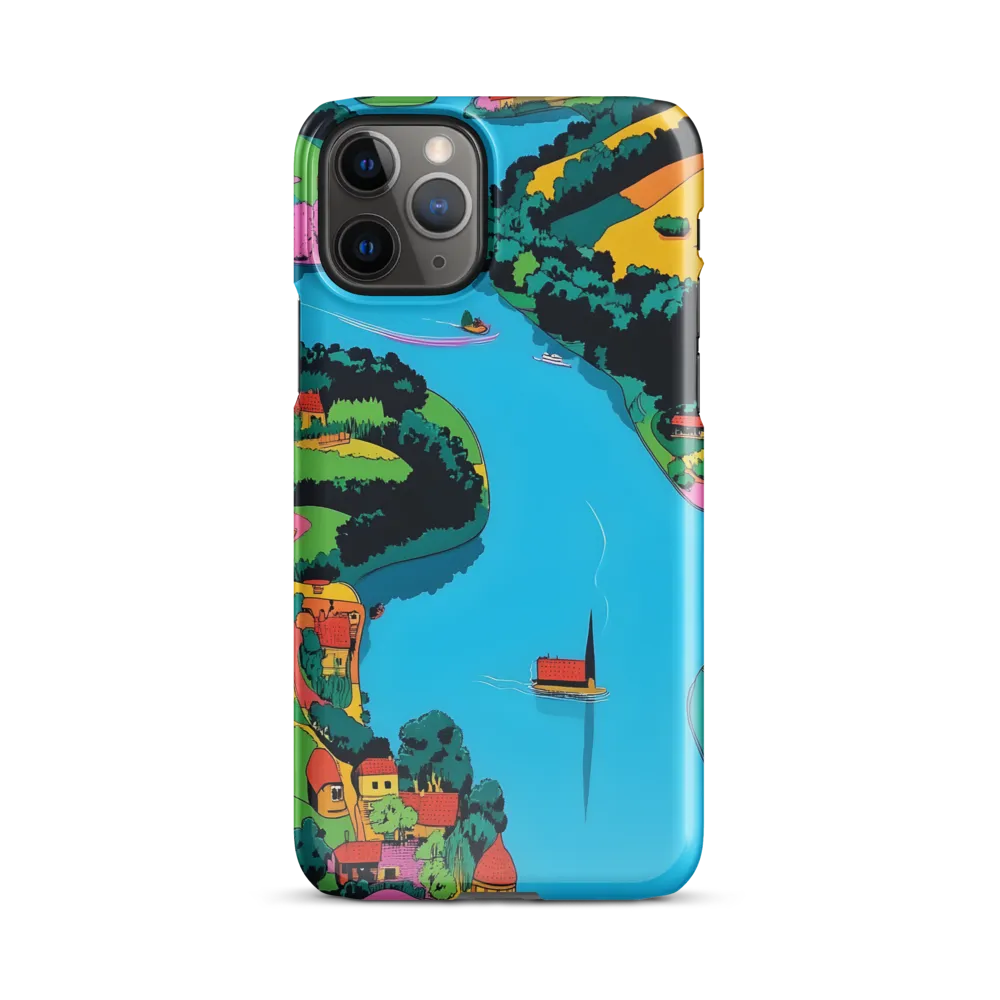 Whimsical River Landscape