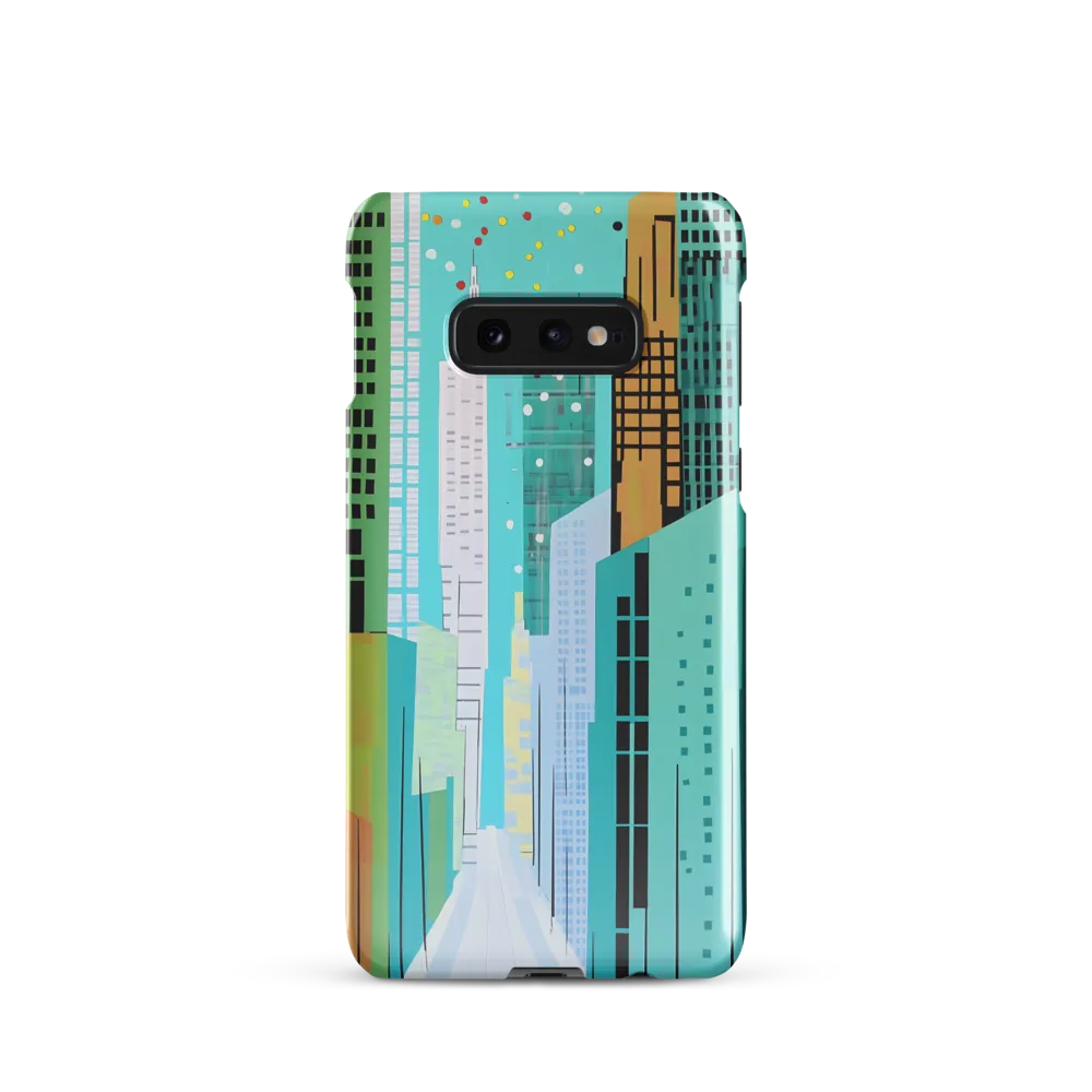 Urban Symphony in Turquoise