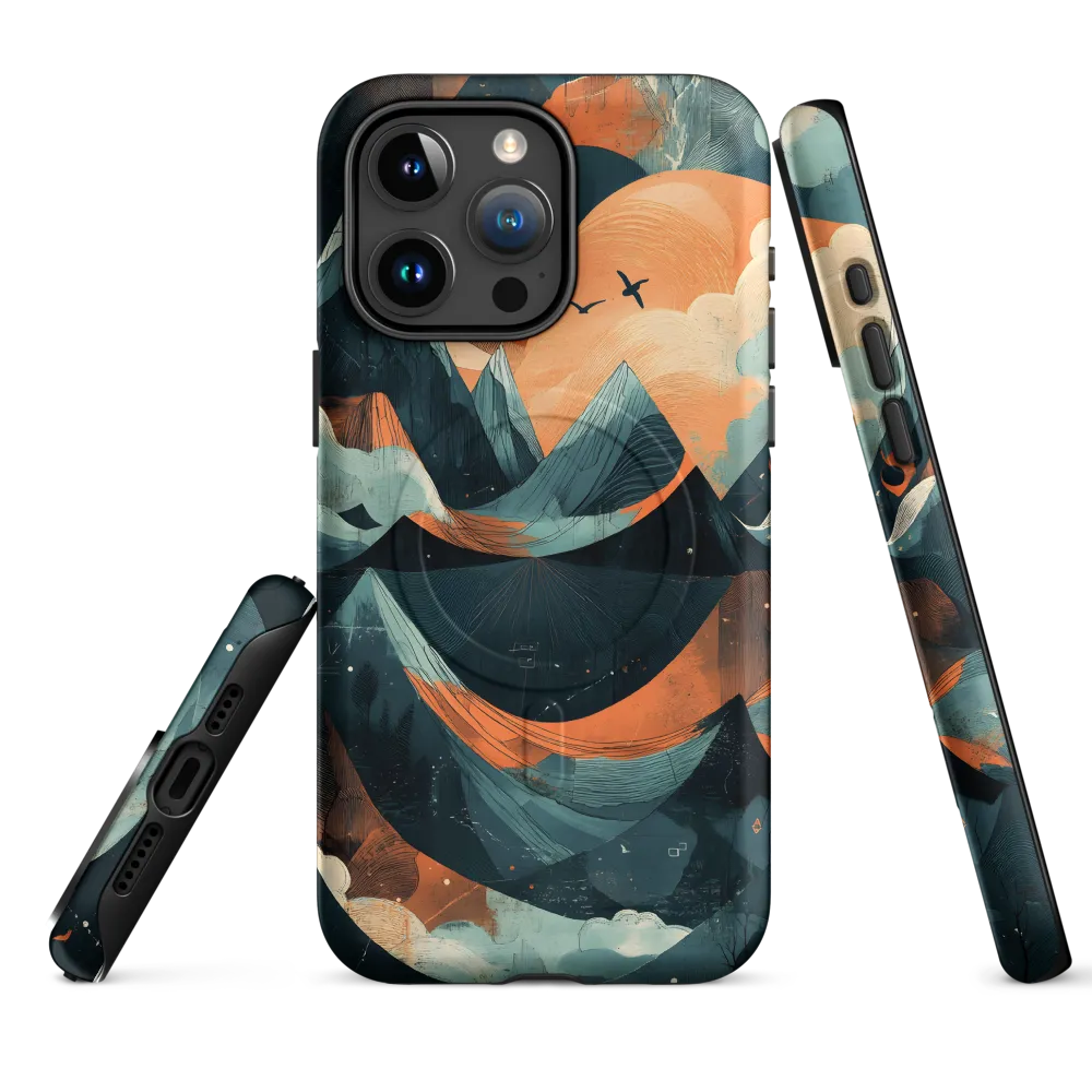 Ethereal Mountain Dreams | Phone Case |  15 Pro Max | MagSafe® Tough Case | Matte