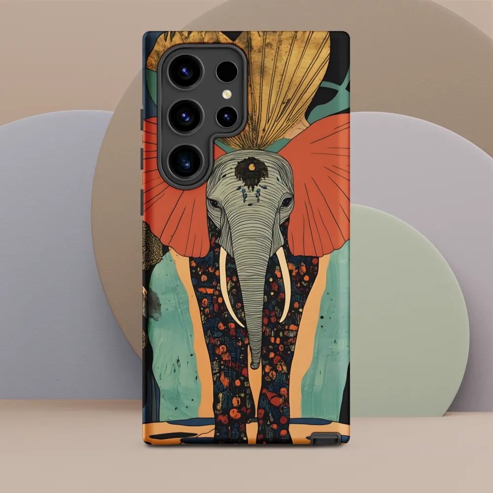 Whimsical Majesty: The Elephant of Dreams