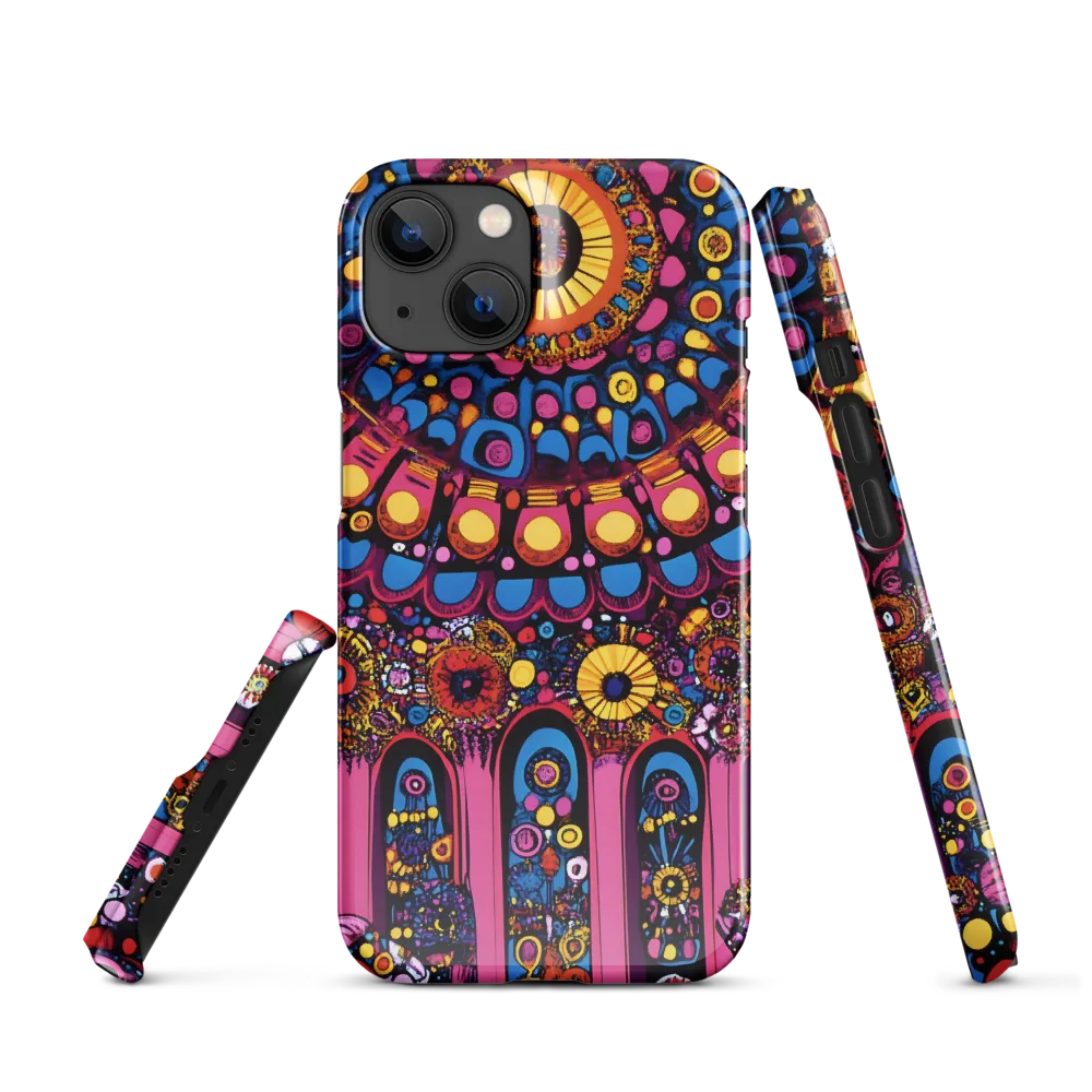 Whimsical Mandala Symphony