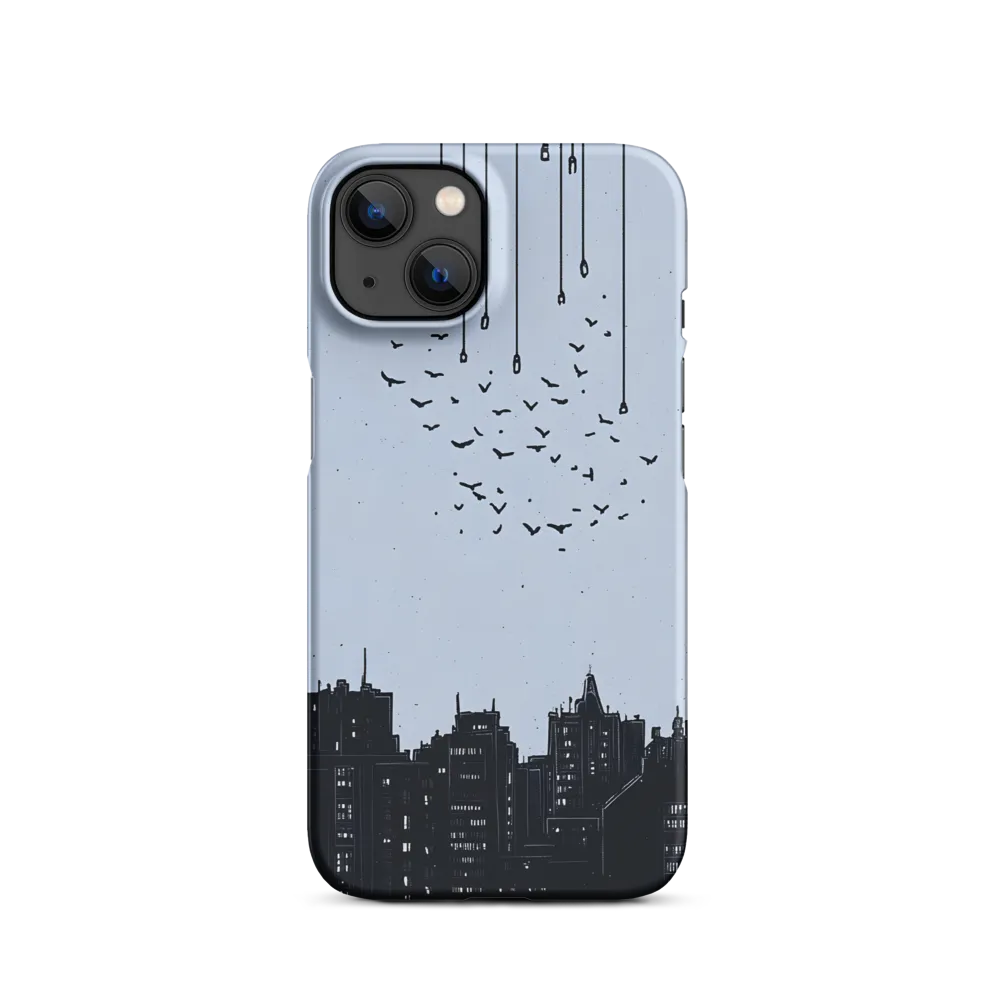 Elevated Serenity: A Minimalist Cityscape