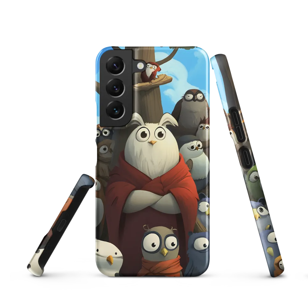 The Gathering of Owls