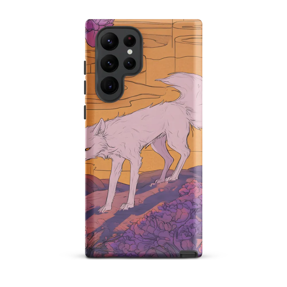 Whispers of the Violet Dawn | Phone Case |  S22 Ultra | Tough Case | Matte