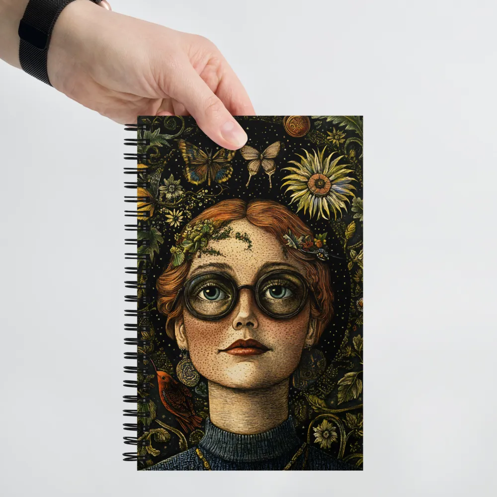 Whispers of Nature | Spiral Notebook