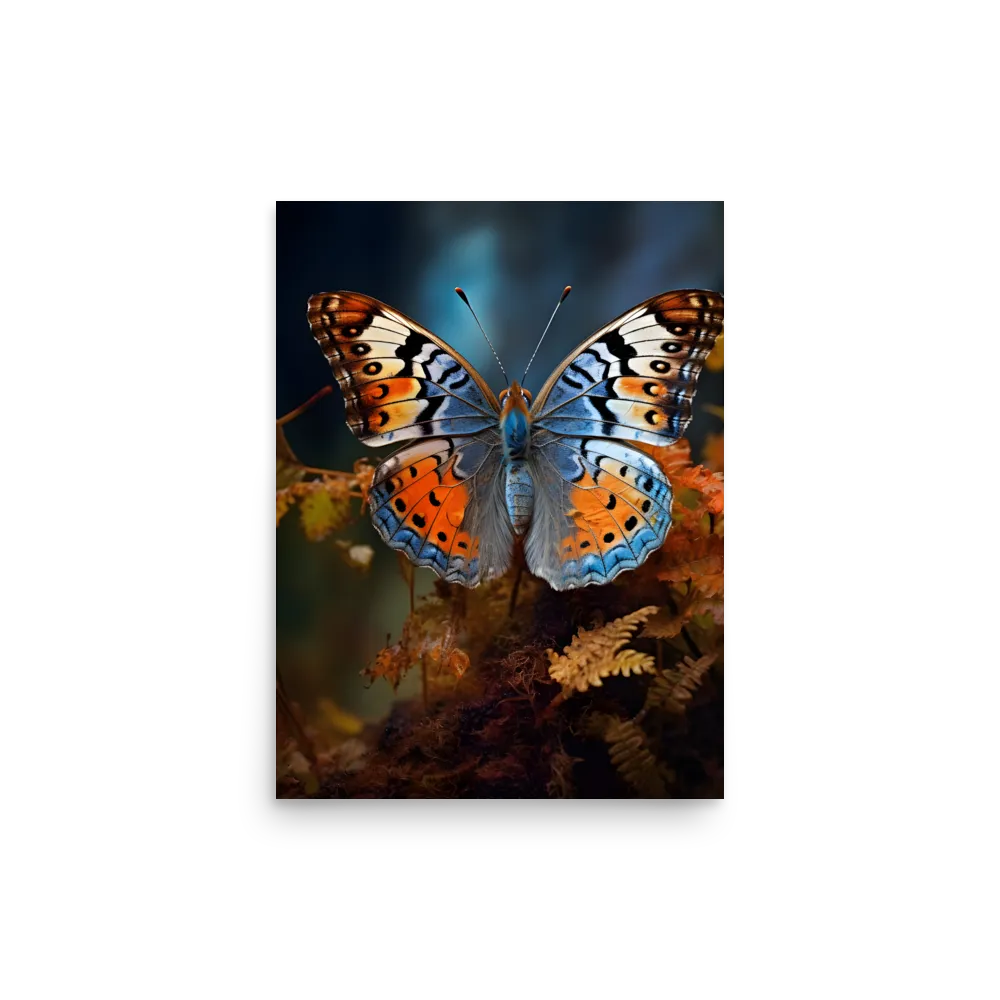 Harmony in Color: The Butterfly