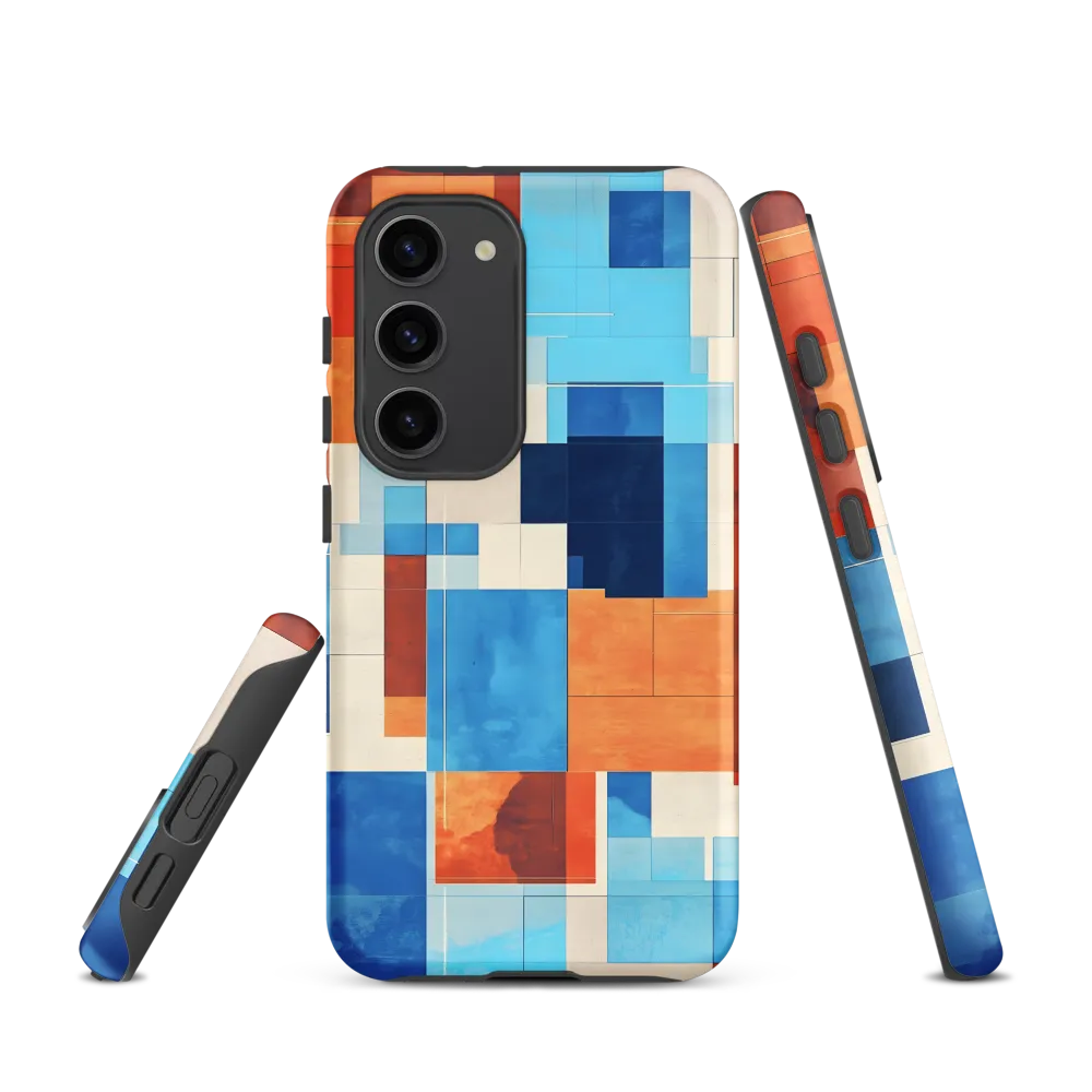 Harmony in Shapes | Phone Case |  S23 | Tough Case | Matte