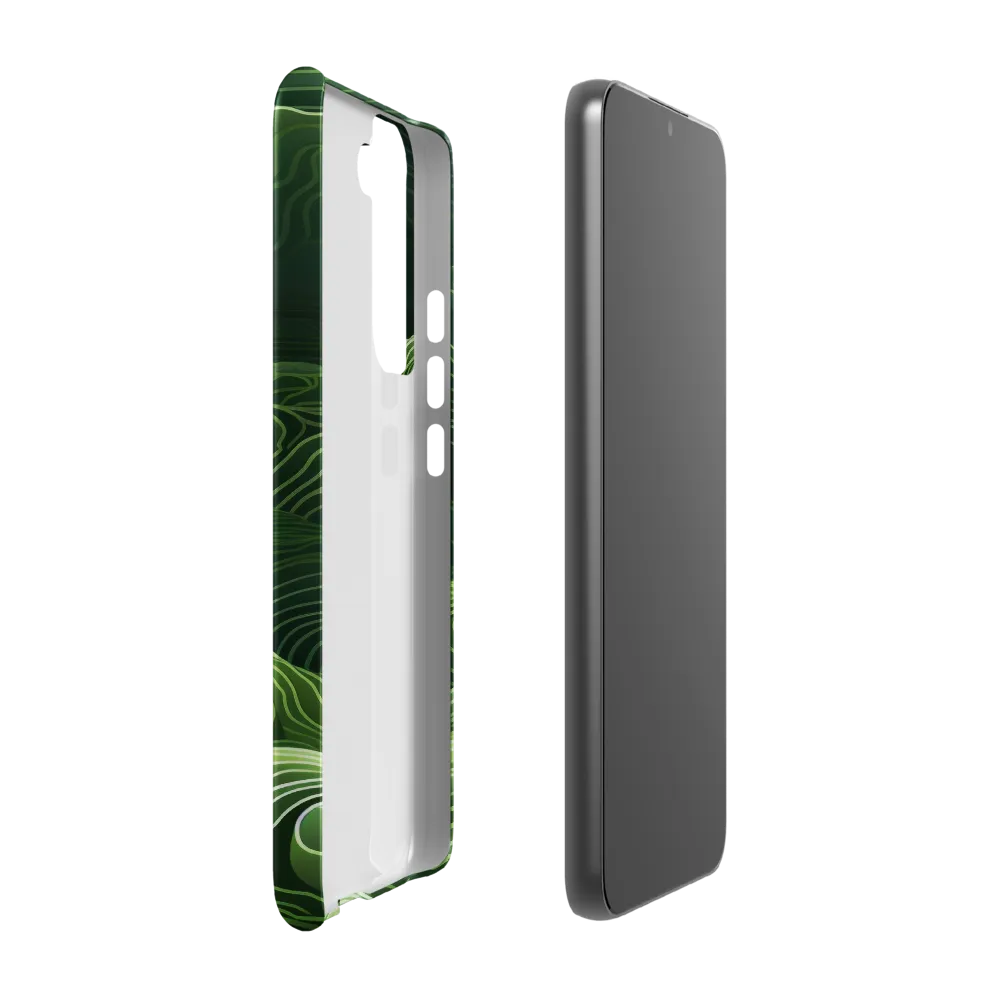 Whispers of Green Hills | Phone Case |  S22 Plus | Snap Case | Matte