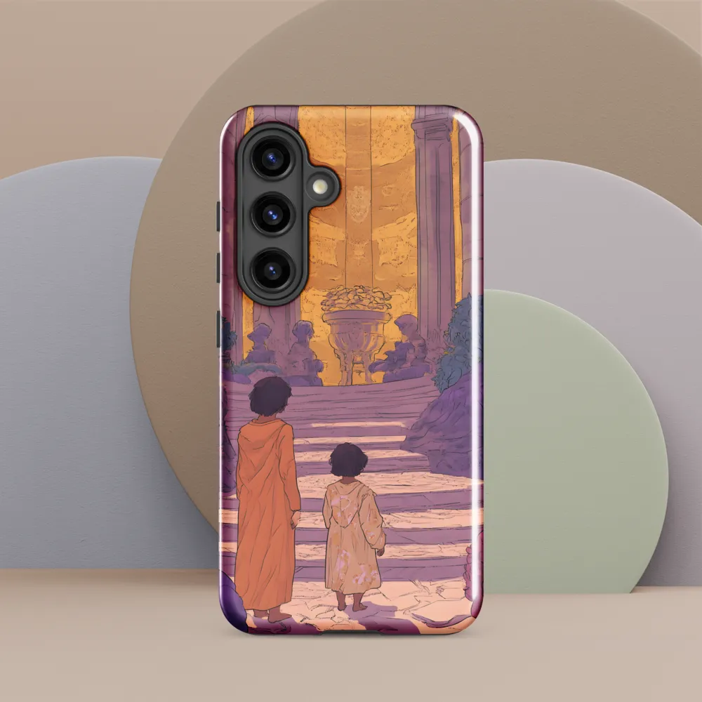 Journey into the Light | Phone Case |  S24 | Tough Case | Glossy