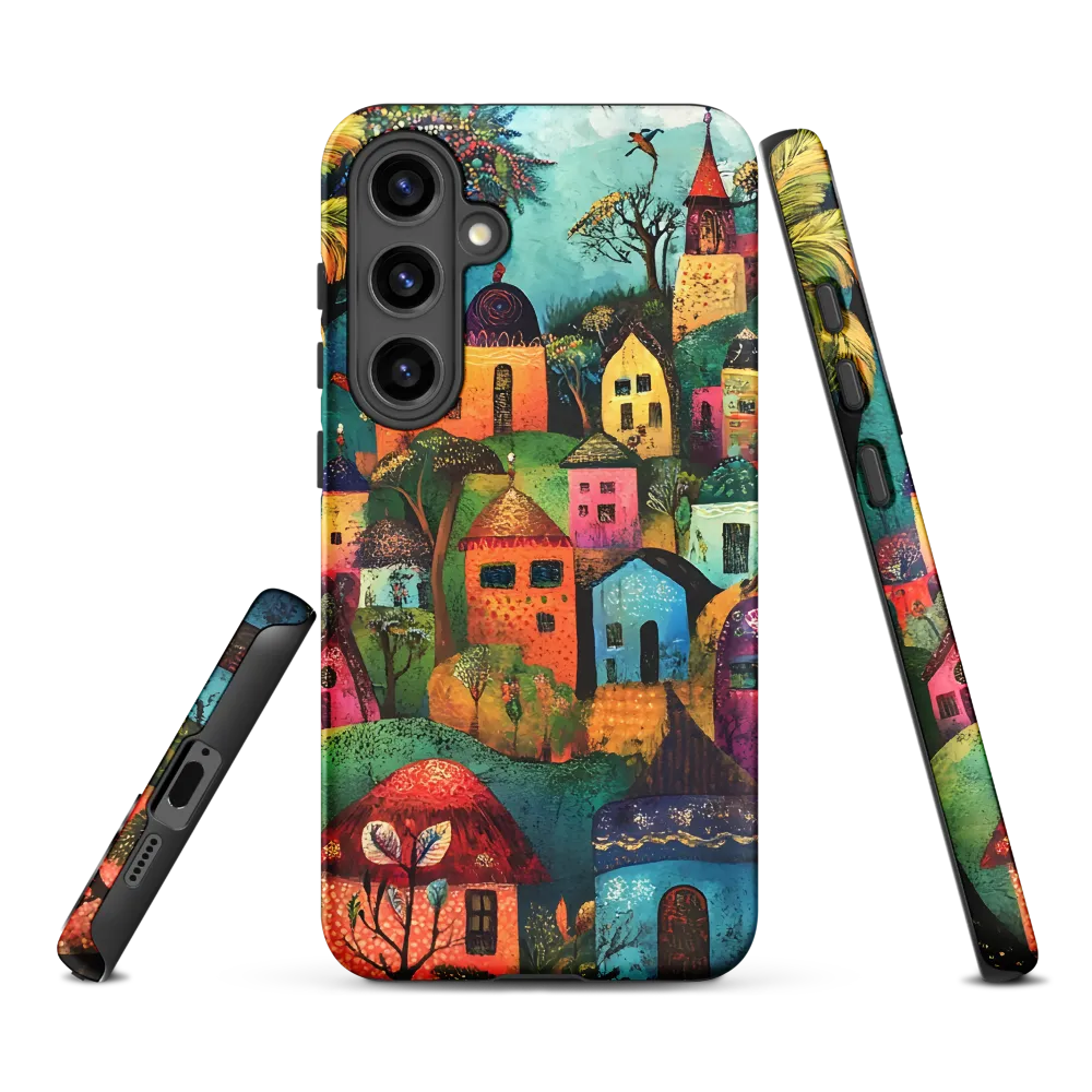 Whimsical Village Harmony