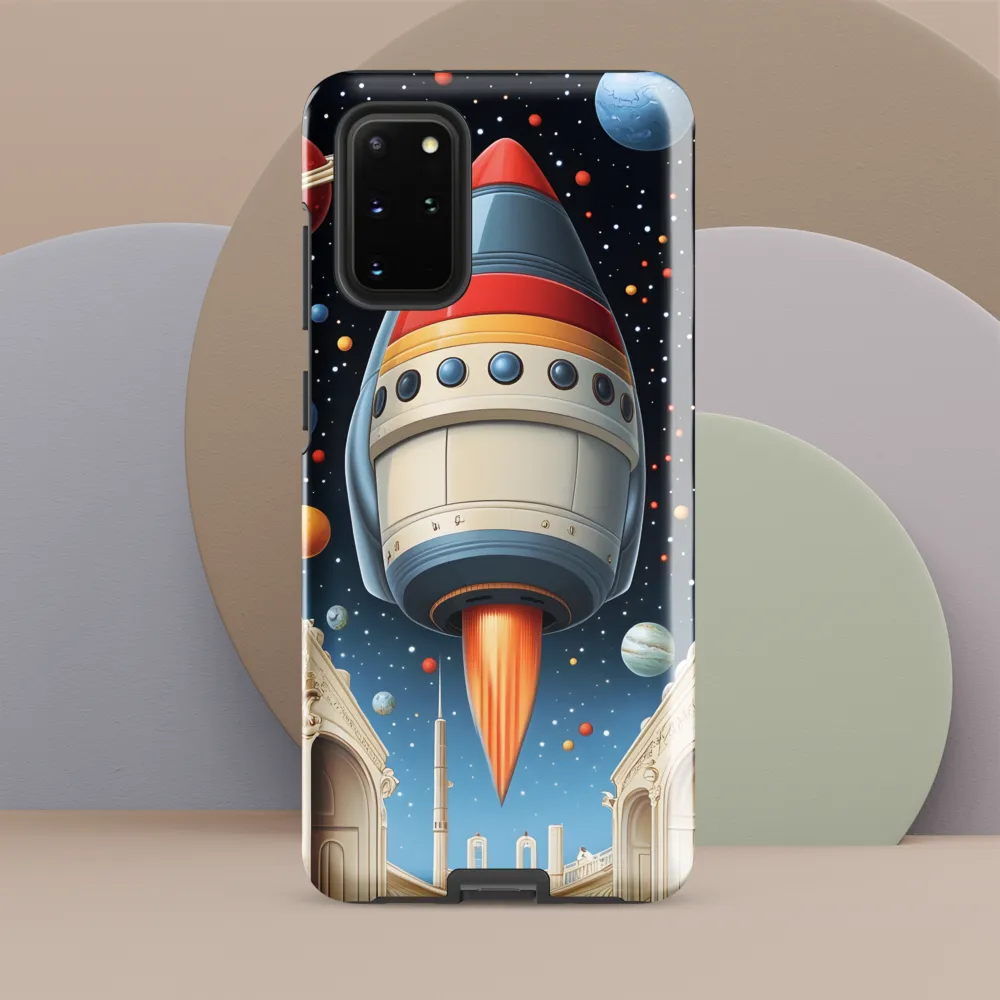 Journey to the Stars | Phone Case |  S20 Plus | Tough Case | Glossy