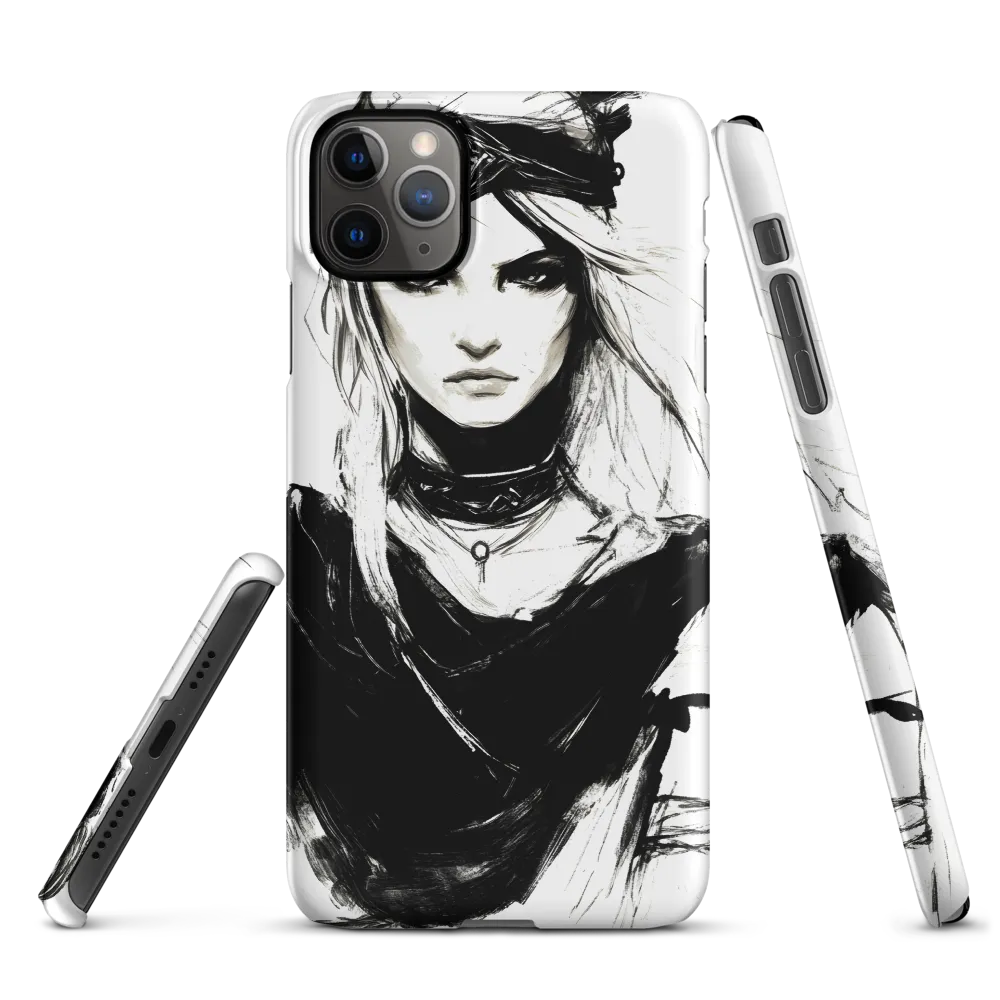 Intense Femininity in Monochrome