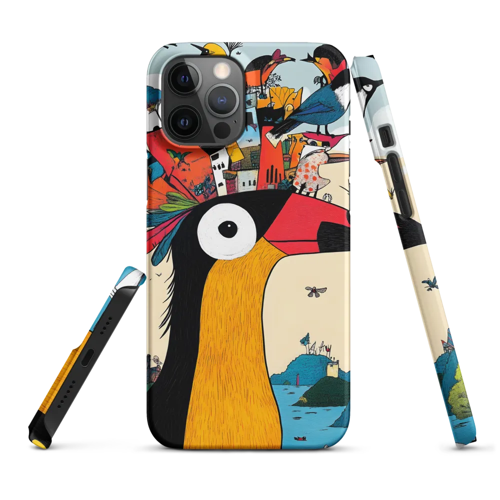 The Whimsical Birdscape