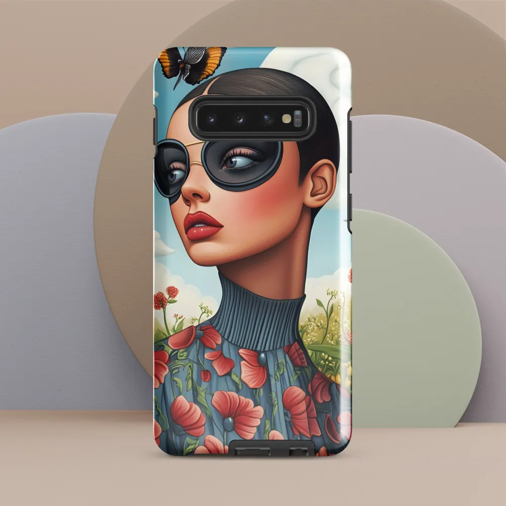 Whispers of Nature | Phone Case |  S10 Plus | Tough Case | Glossy