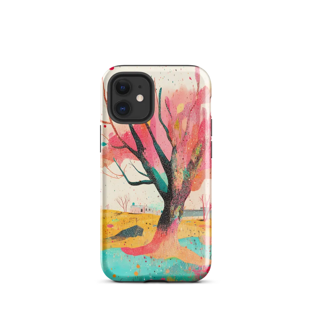 Whispers of a Colorful Tree | Phone Case |  12 mini | Tough Case | Glossy