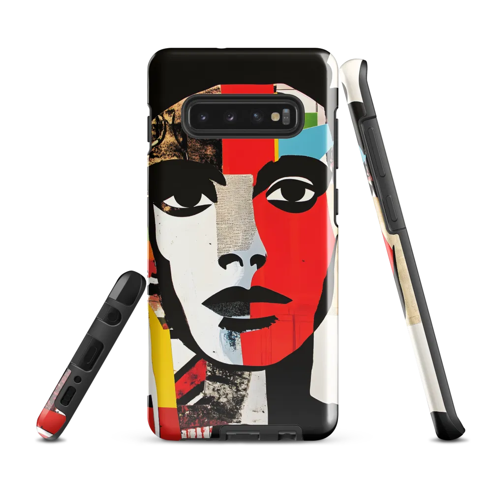 Fragmented Identity | Phone Case |  S10 Plus | Tough Case | Glossy