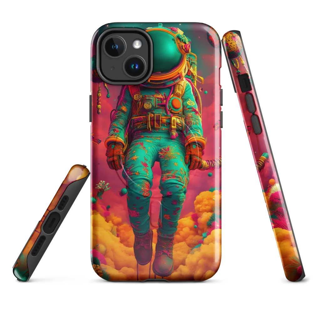 Astral Odyssey | Phone Case |  14 Plus | MagSafe® Tough Case | Glossy