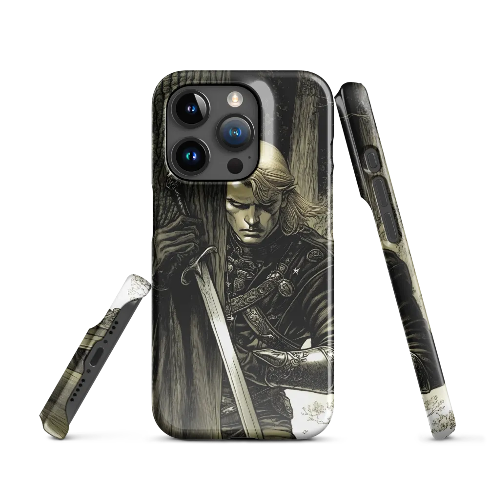 Guardian of Shadows | Phone Case |  15 Pro | Snap Case | Glossy