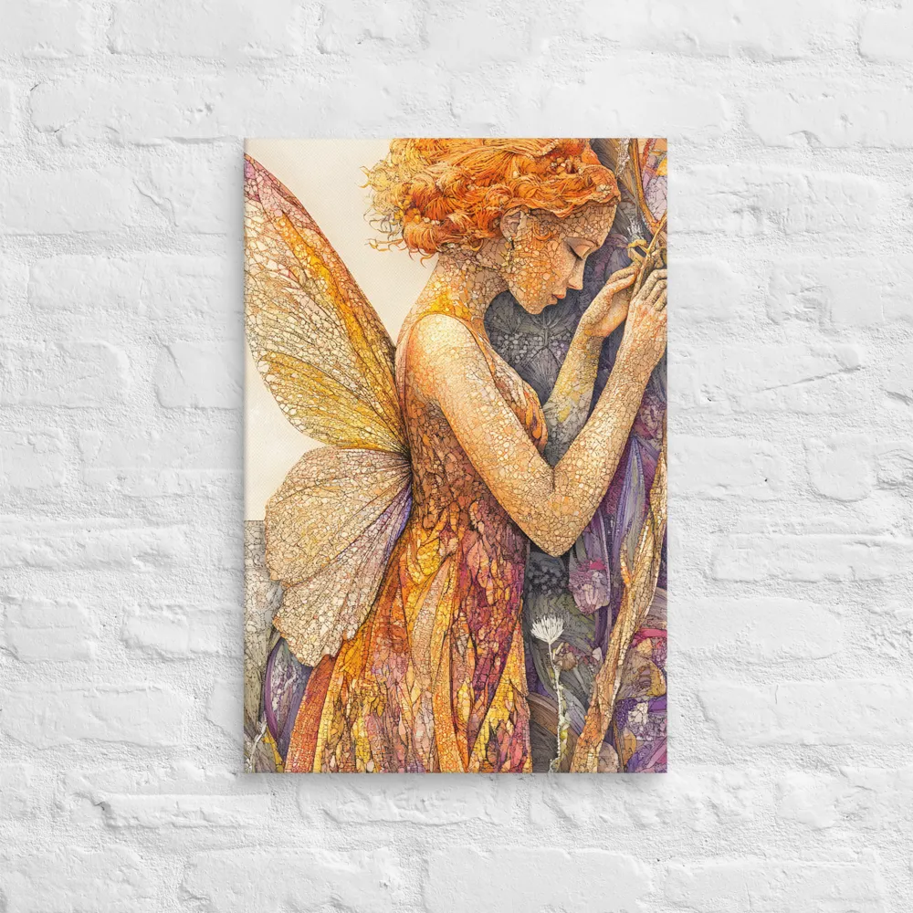 Whispers of the Frosted Meadow | Canvas | 16″×24″