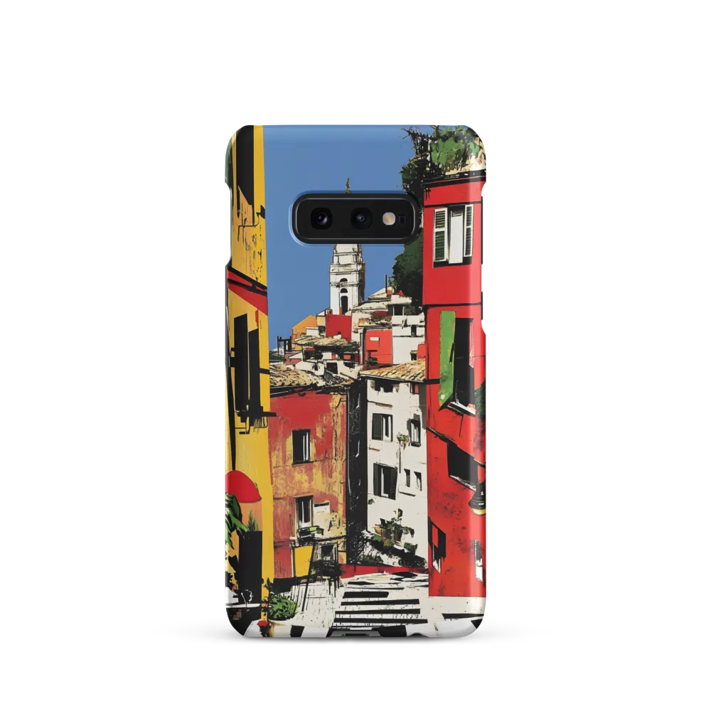 Colorful Streets of Urban Splendor