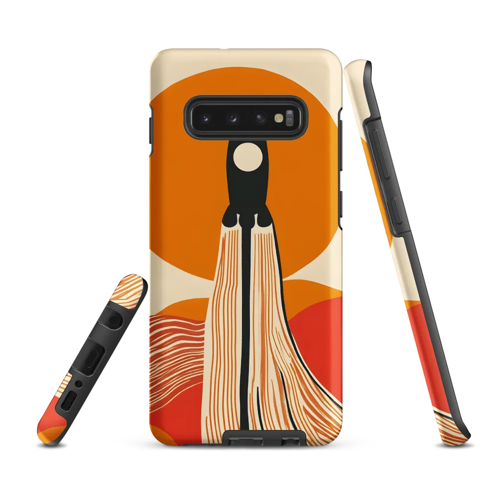 Ascent of Dreams | Phone Case |  S10 Plus | Tough Case | Matte