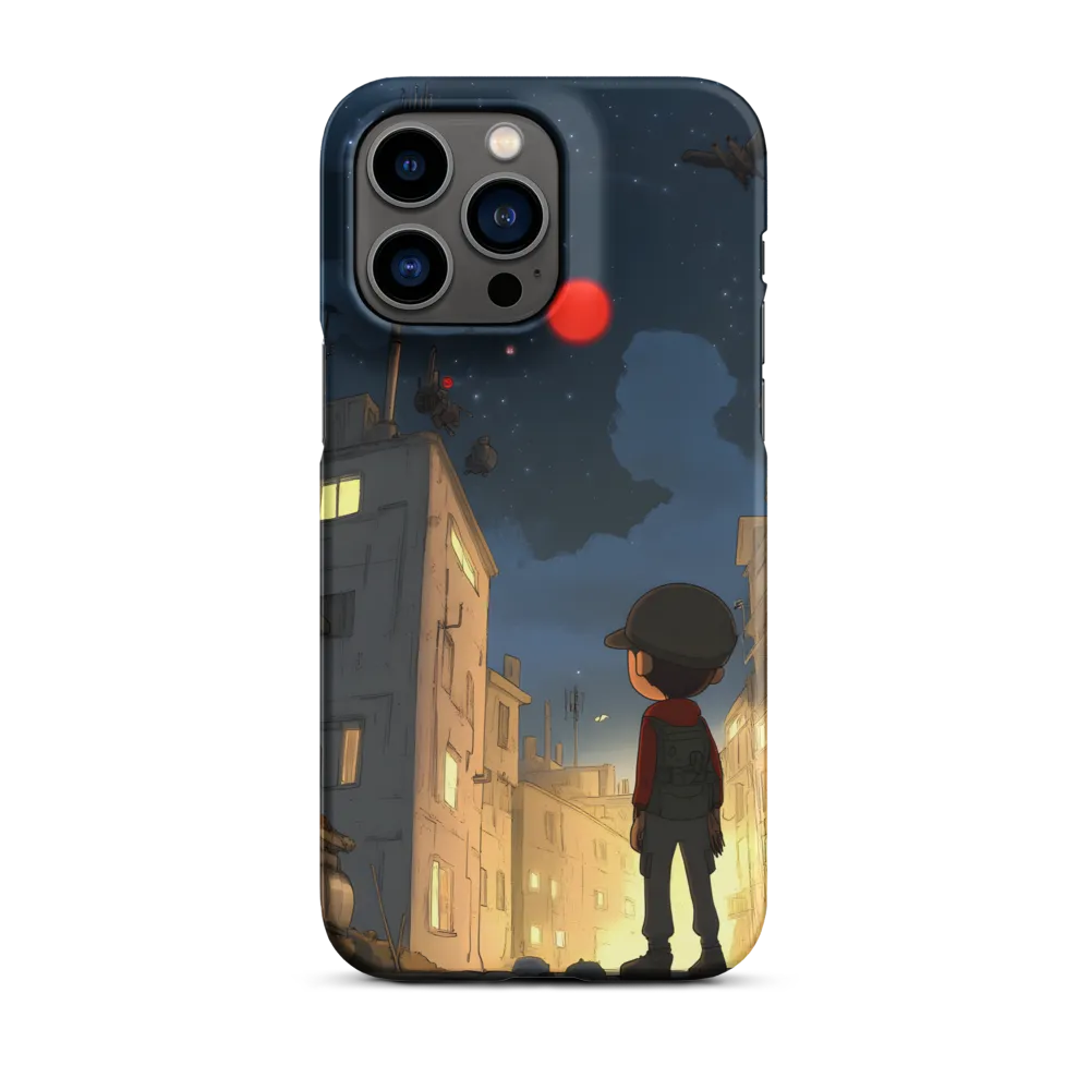 Gaze Towards Tomorrow | Phone Case |  14 Pro Max | Snap Case | Matte