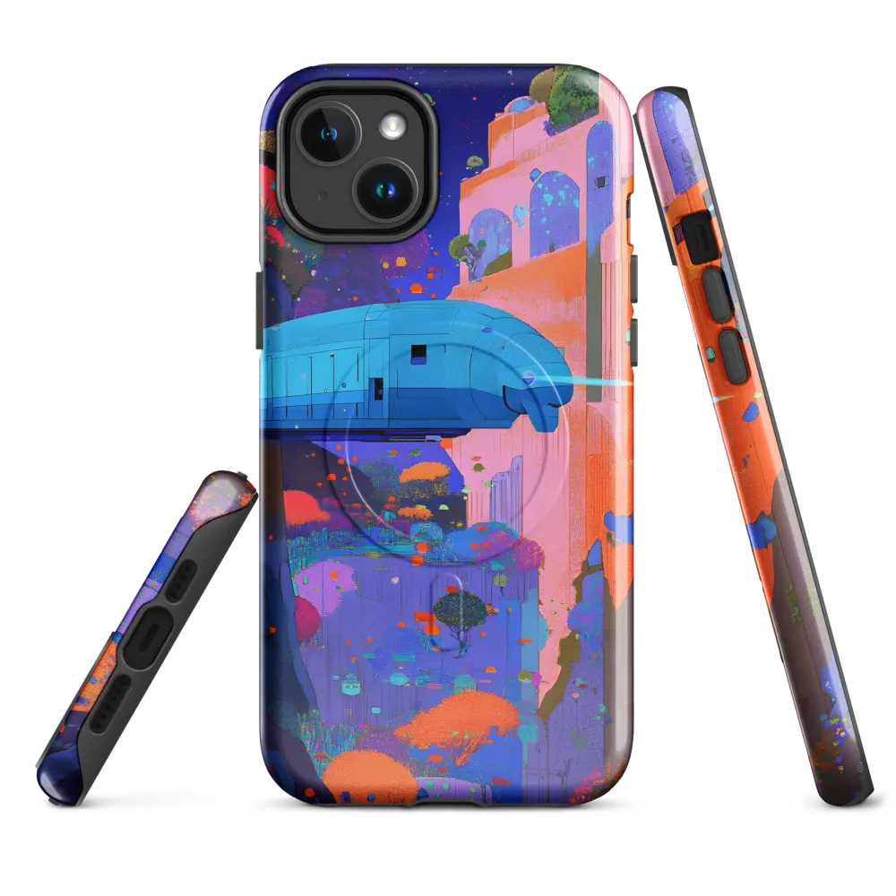 Journey Through a Technicolor Dreamscape