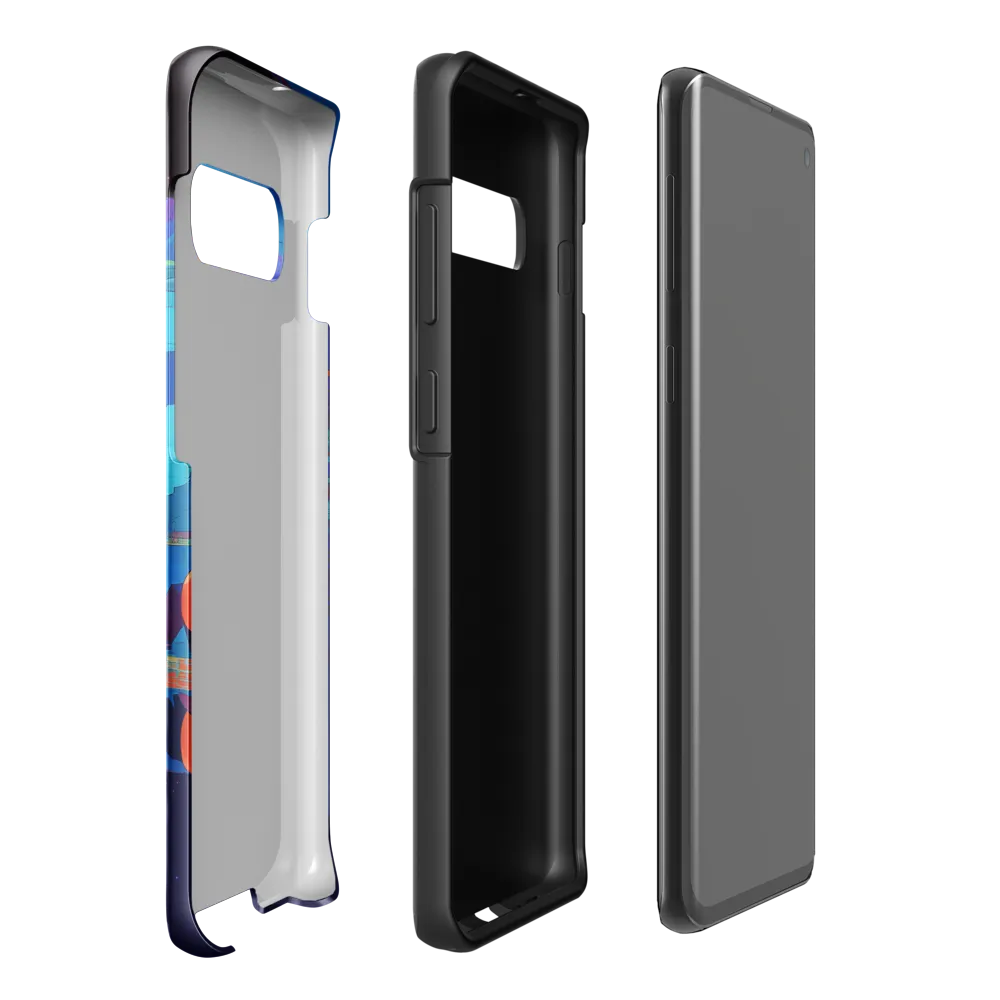 Reflections of Serenity | Phone Case |  S10 Plus | Tough Case | Glossy