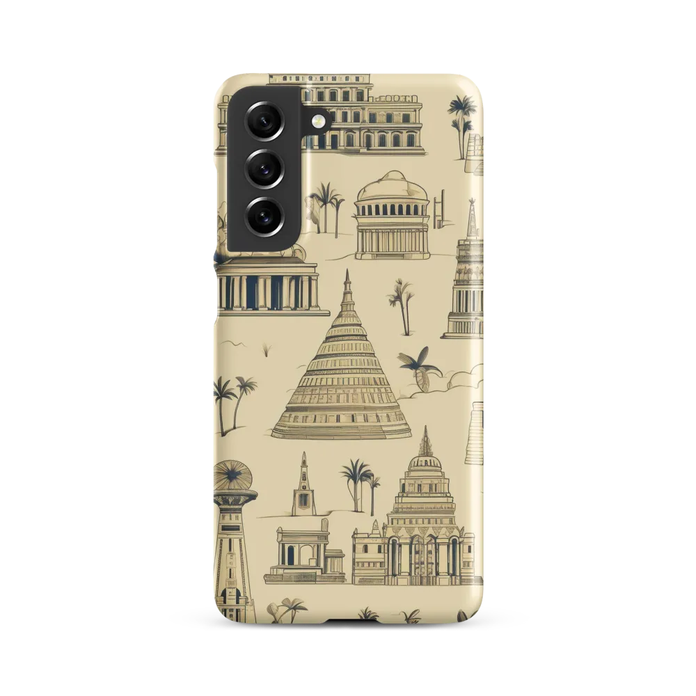 Architectural Odyssey | Phone Case |  S21 FE | Snap Case | Matte