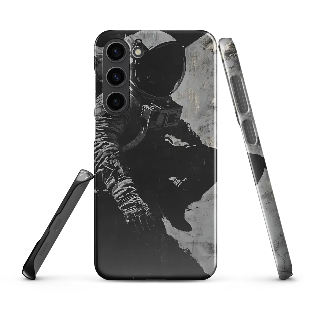 Solitude in Space | Phone Case |  S23 Plus | Snap Case | Glossy