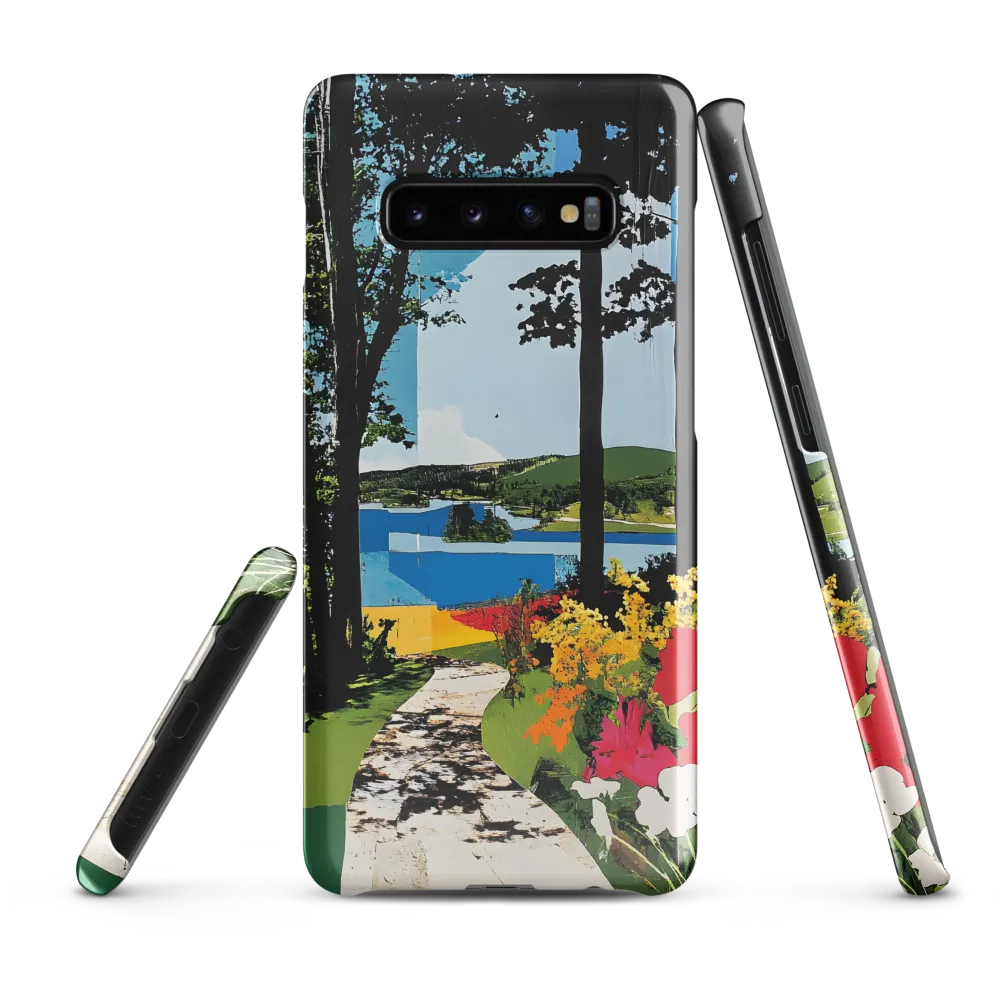 Tranquil Pathways | Phone Case |  S10 Plus | Snap Case | Glossy