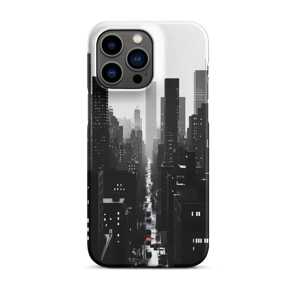 Urban Essence in Monochrome