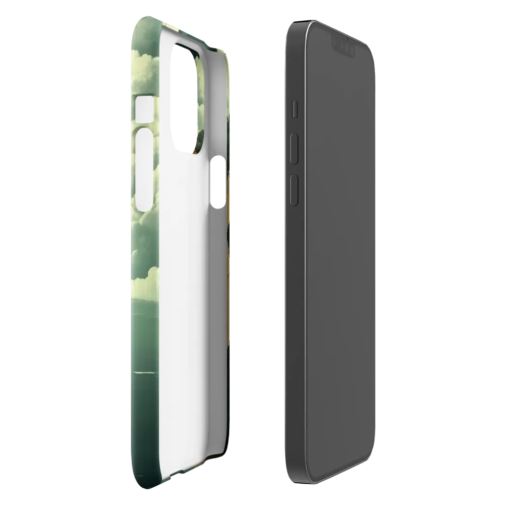 Ethereal Heights | Phone Case |  13 Pro Max | Snap Case | Glossy