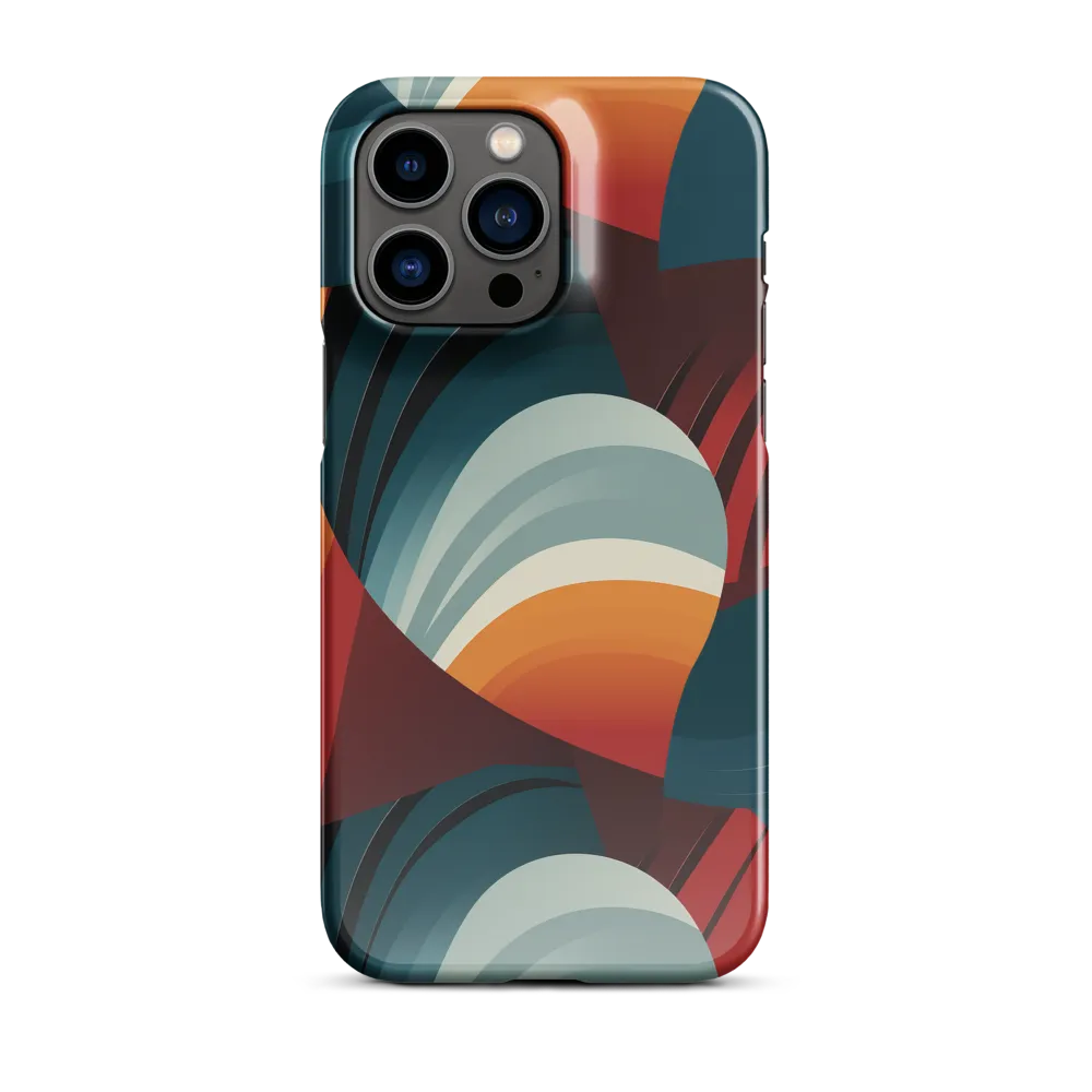 Dynamic Abstractions: A Dance of Forms and Colors