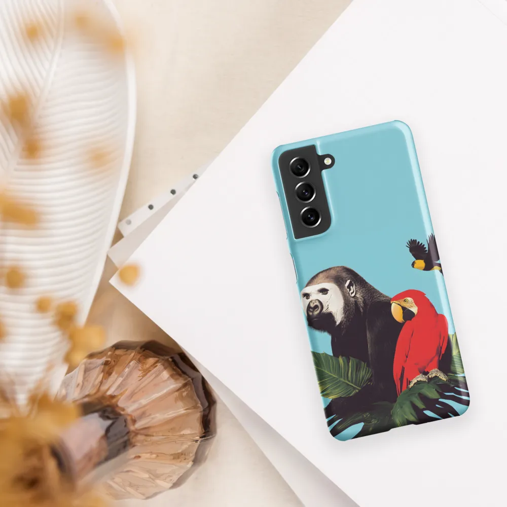 Tropical Harmony: A Celebration of Wildlife