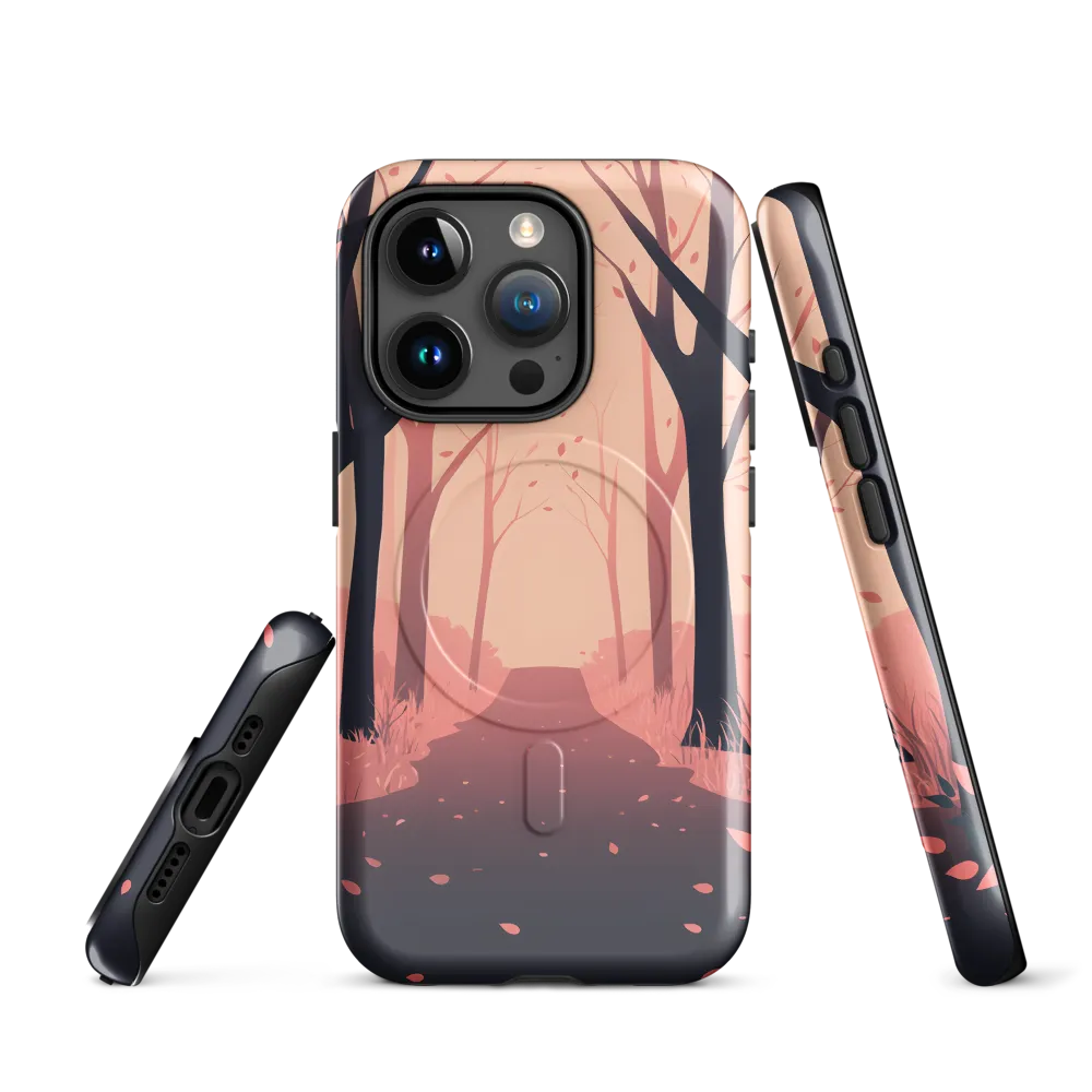 Whispers of a Serene Forest | Phone Case |  15 Pro | MagSafe® Tough Case | Glossy