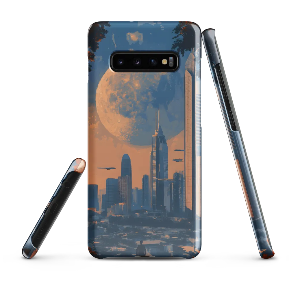 Celestial Cityscape | Phone Case |  S10 Plus | Snap Case | Glossy