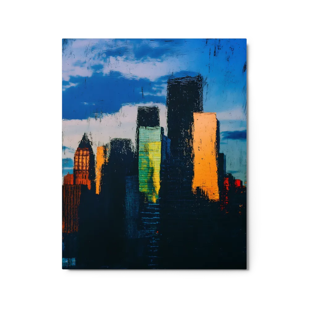 Reflections of Tranquility | Metal Print | 16″×20″
