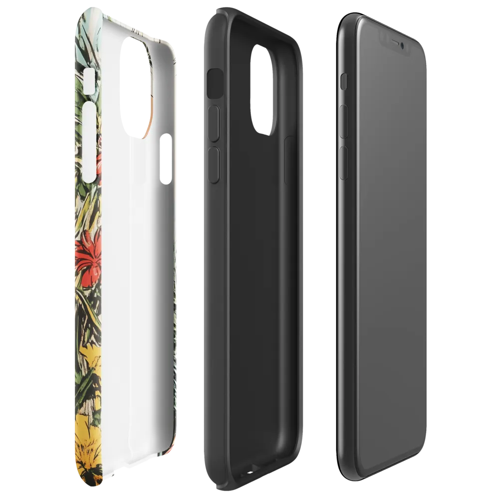 Tropical Allure | Phone Case |  11 Pro Max | Tough Case | Glossy