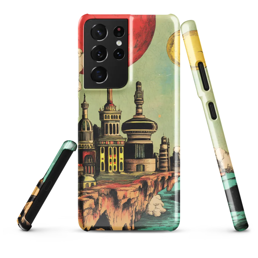 Edge of Fantasy: A Surreal Cityscape