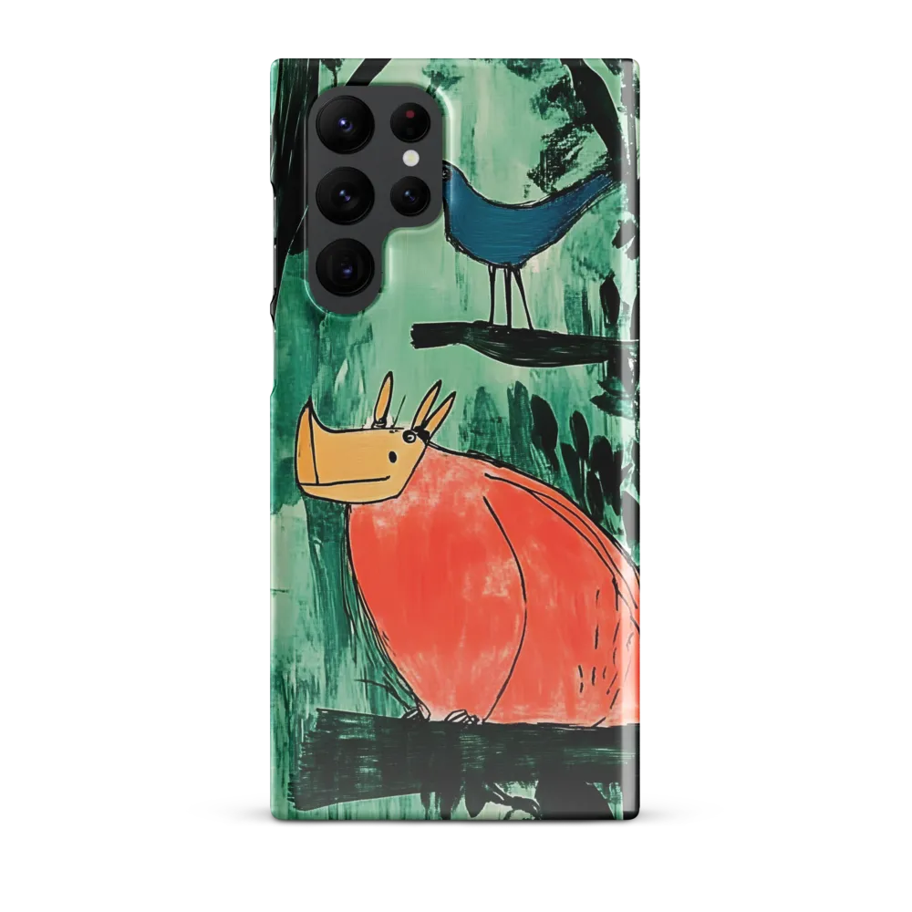 Whimsical Forest Companions