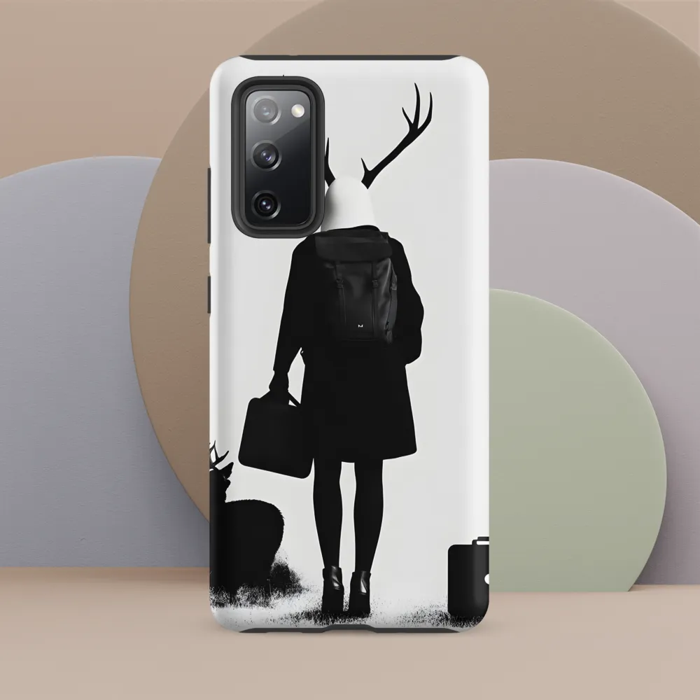 Antlered Reflections
