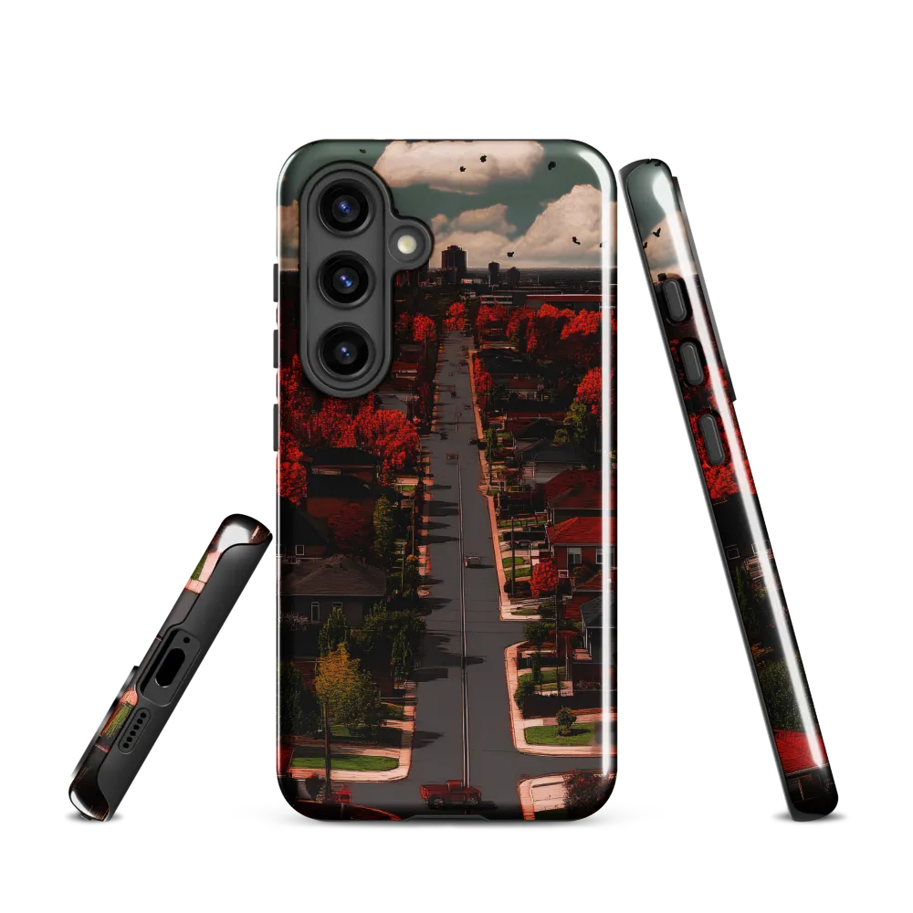 Urban Serenade: A Dusk Reflection
