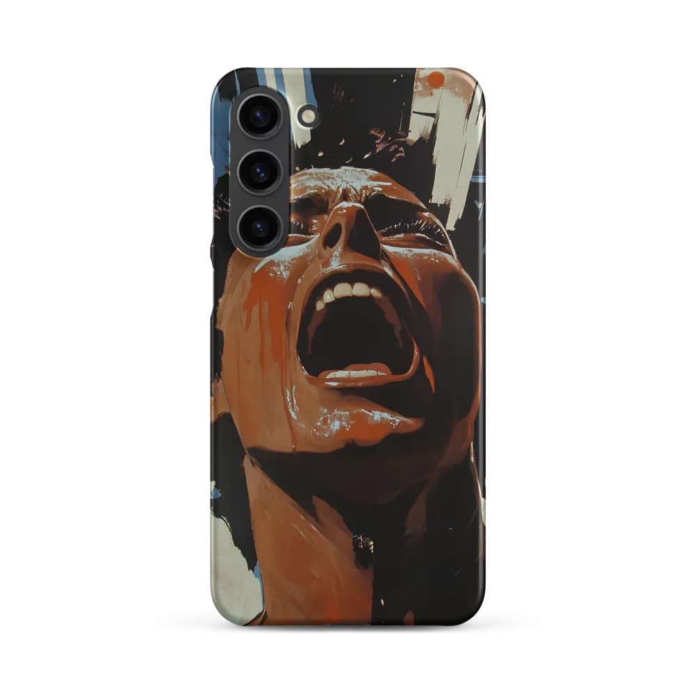 Raw Emotion: The Anguish Within
