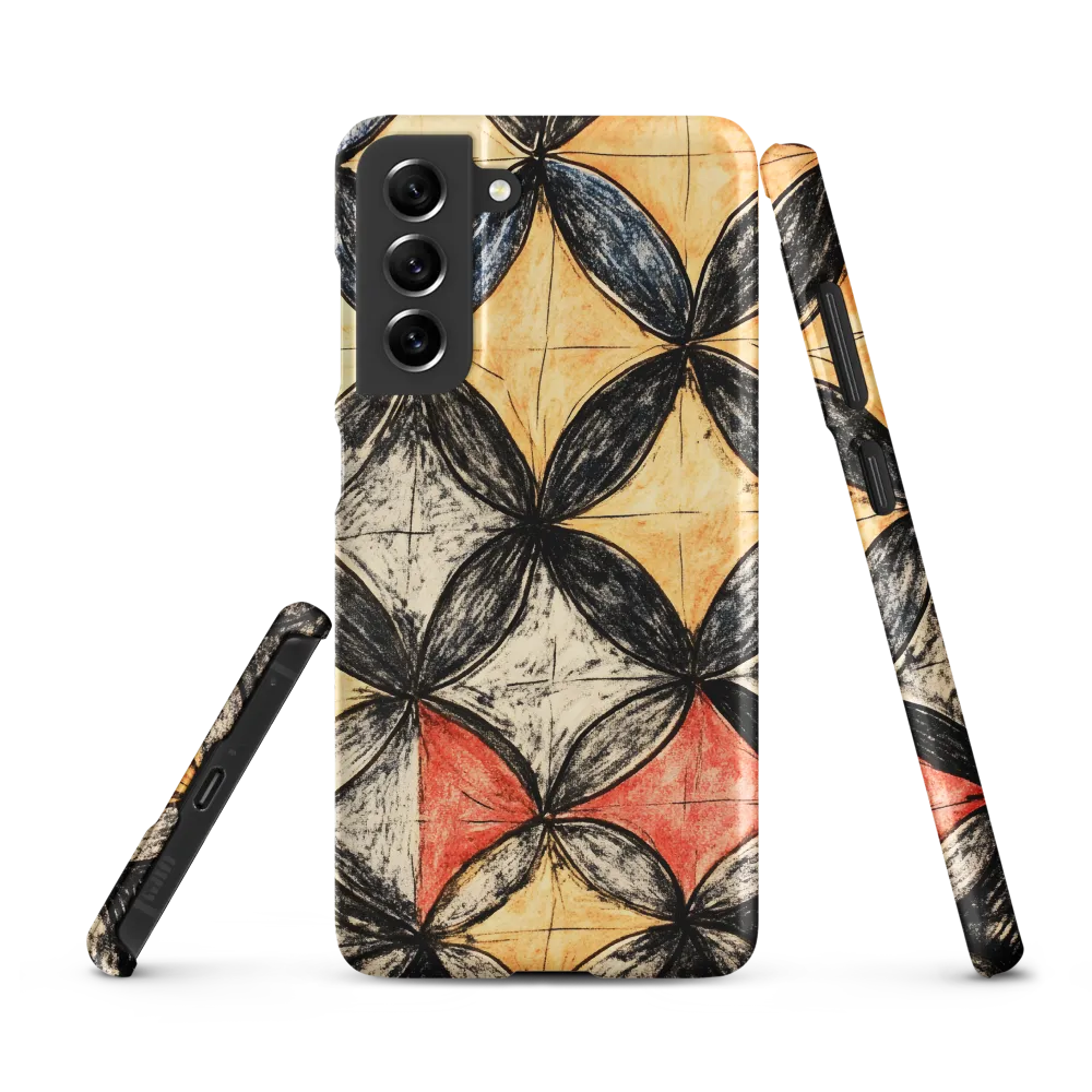 Geometric Harmony | Phone Case |  S21 FE | Snap Case | Matte