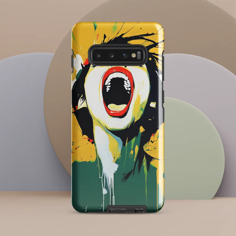 Unleashed Expression | Phone Case |  S10 Plus | Tough Case | Glossy