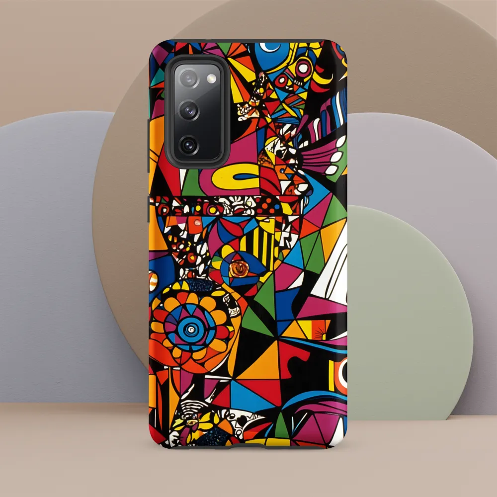 Geometric Dreams in Vivid Colors